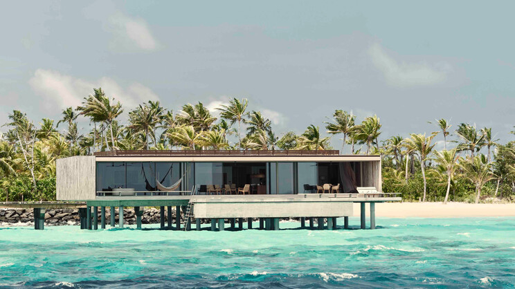 One Bedroom Water Villa